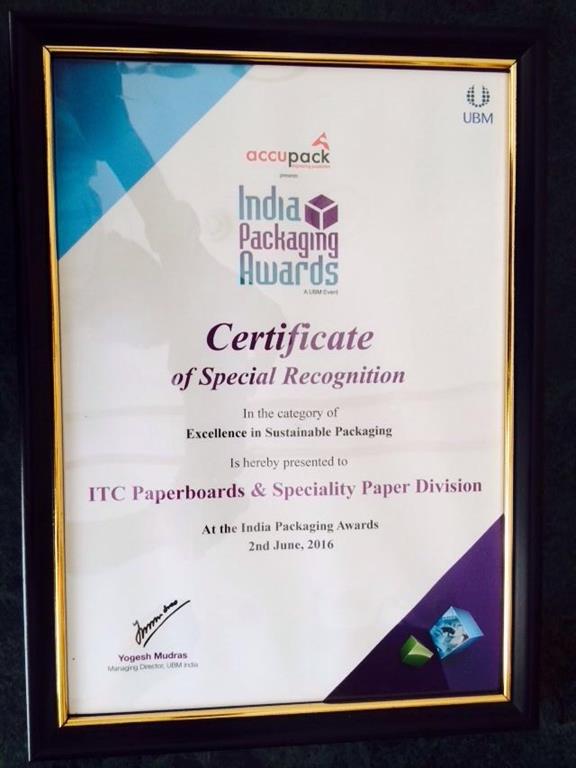 ITC Paperboards and Specialty Papers Division TrendSetting